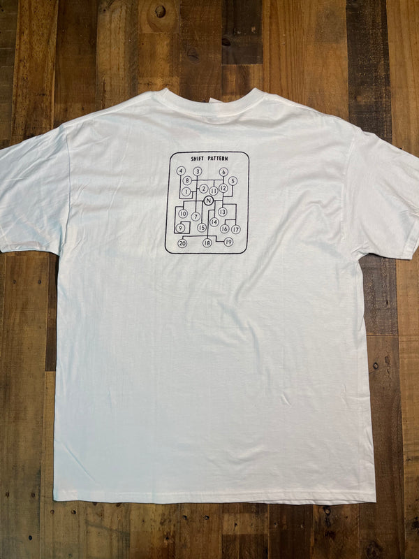Thalia Street Surf Shop -White - X-Large
