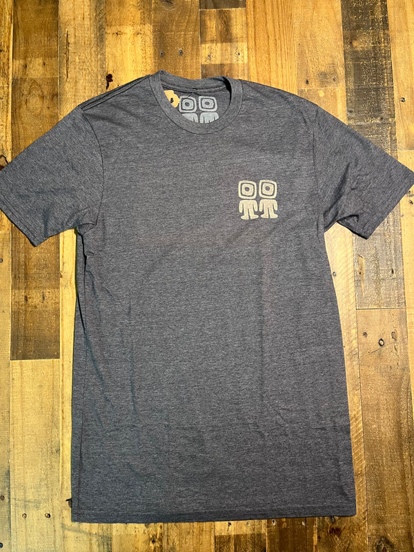 Campbell Bros. -Heather Grey - Medium