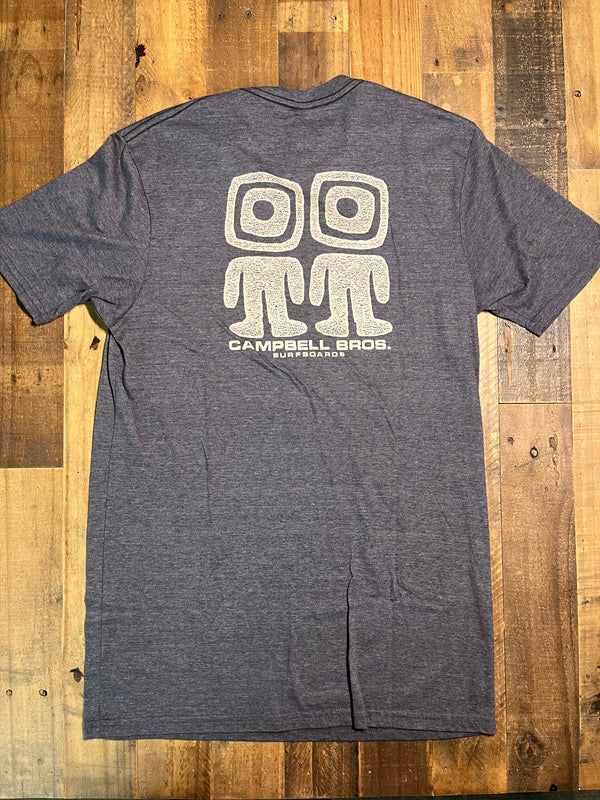 Campbell Bros. -Heather Grey - Medium