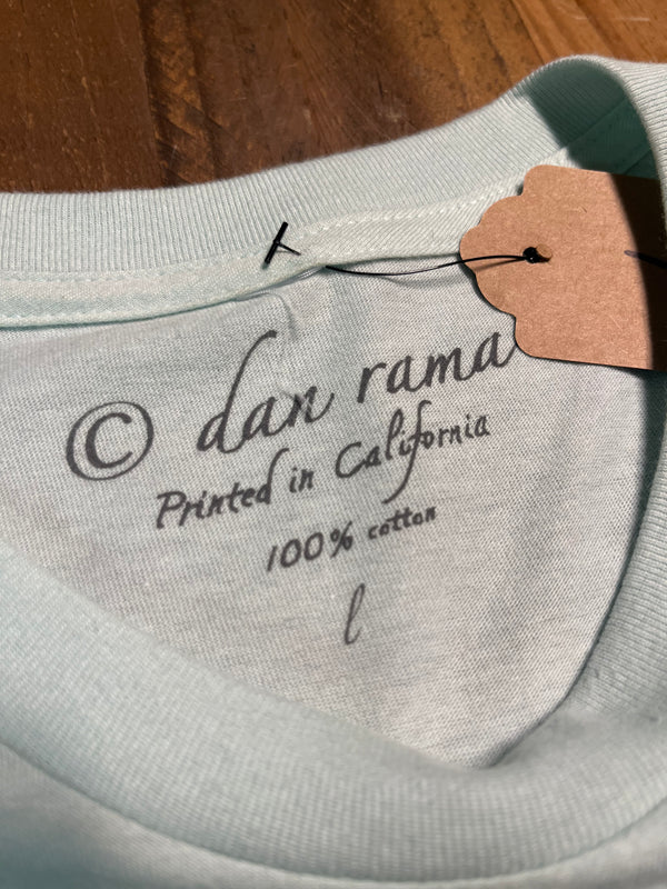 Dan Rama -Lt Grey - Large