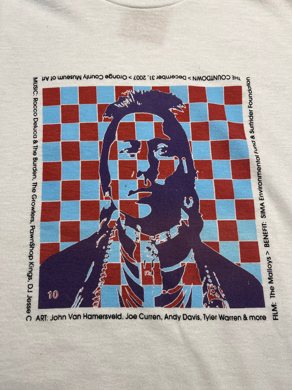 The Countdown '07 -White - Medium