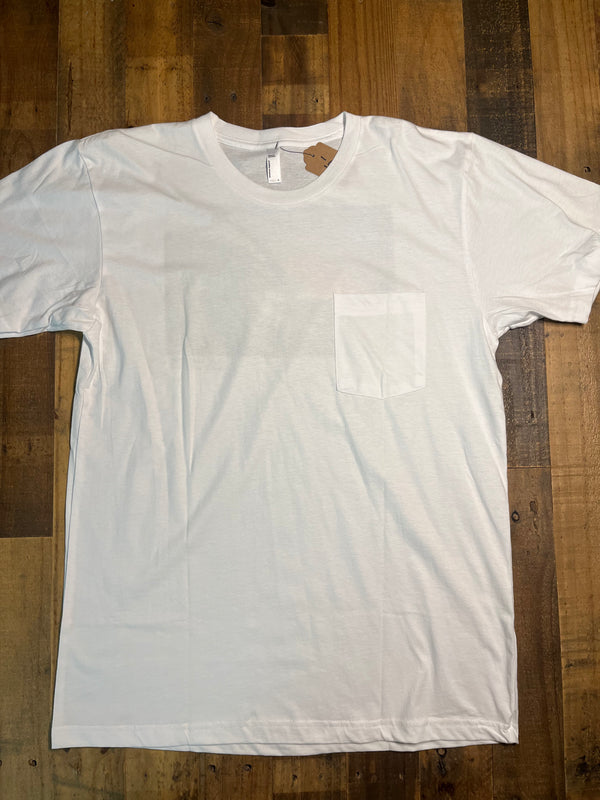 Clark Little -White - Large