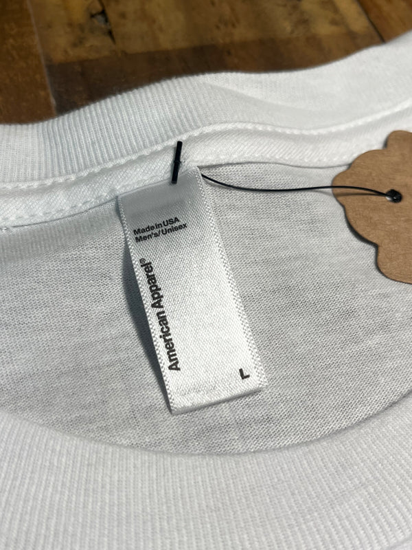 Clark Little -White - Large