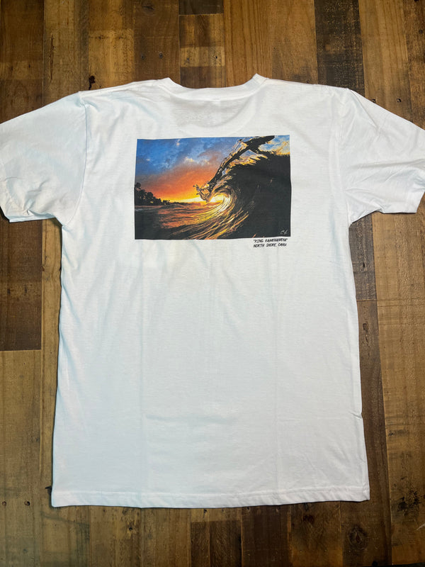 Clark Little -White - Large