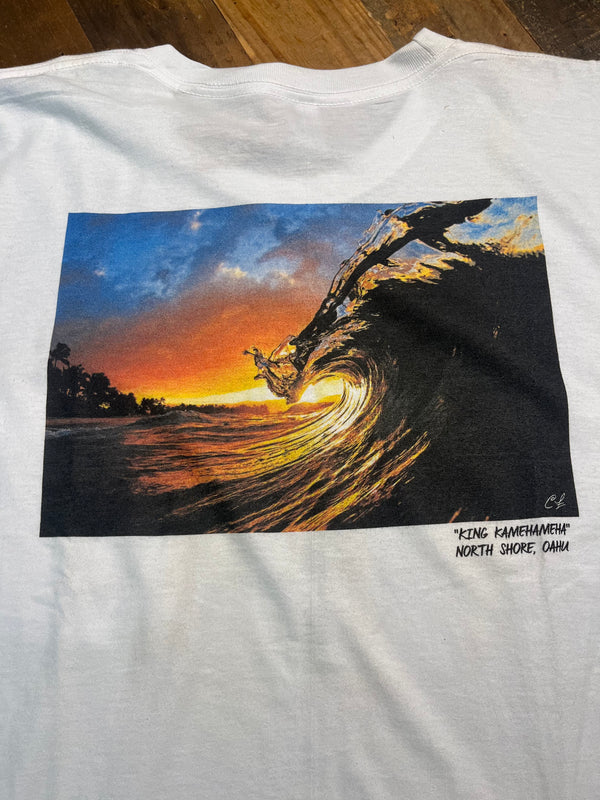 Clark Little -White - Large