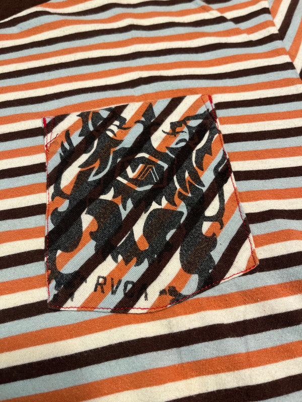 RVCA -Stripe- Large
