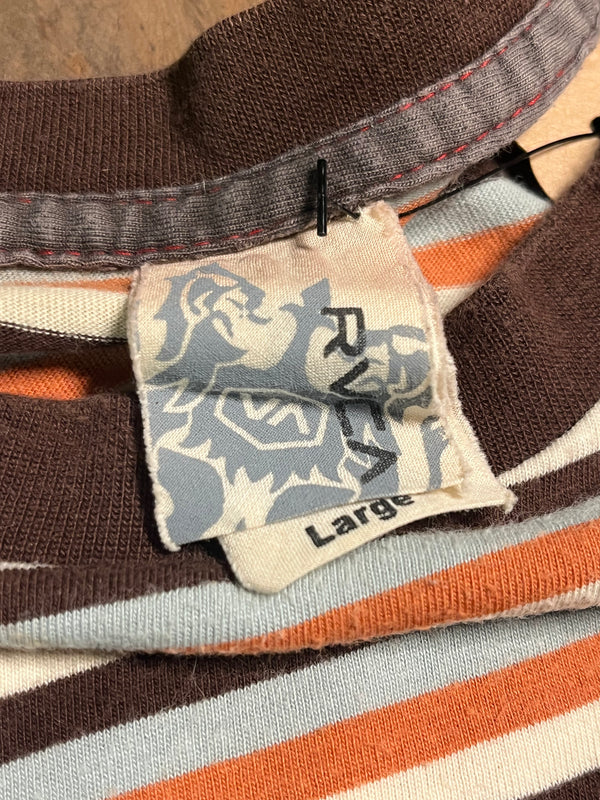 RVCA -Stripe- Large