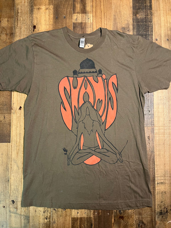 Ando tee -Military Green- Large