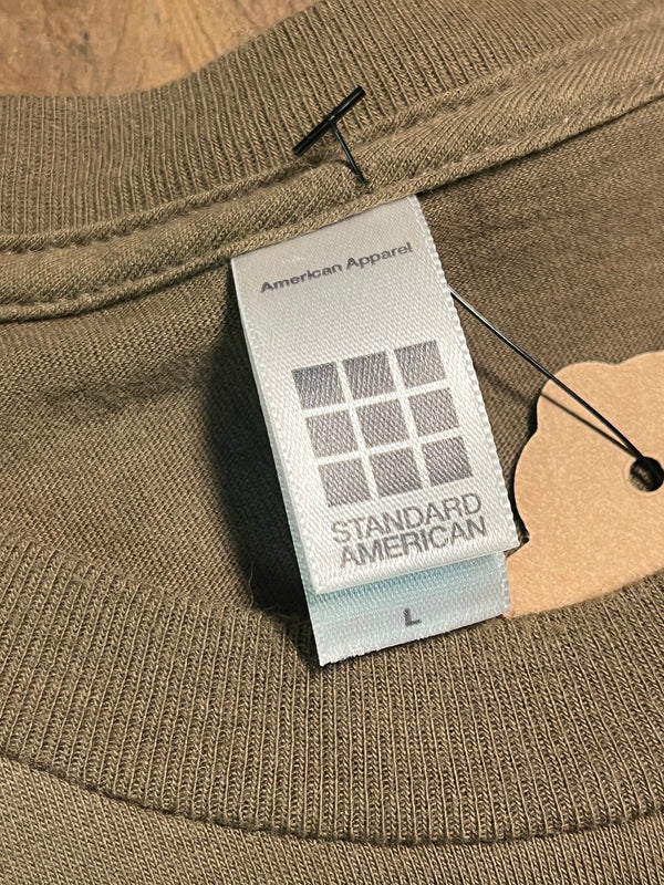 Ando tee -Military Green- Large