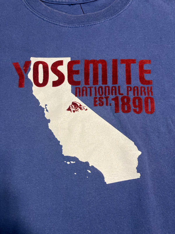 Yosemite tee -Royal Blue- Large