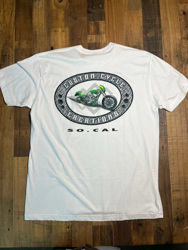 Custom Cycle Creations -White - X Large