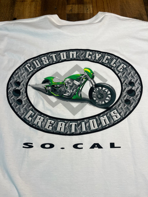 Custom Cycle Creations -White - X Large