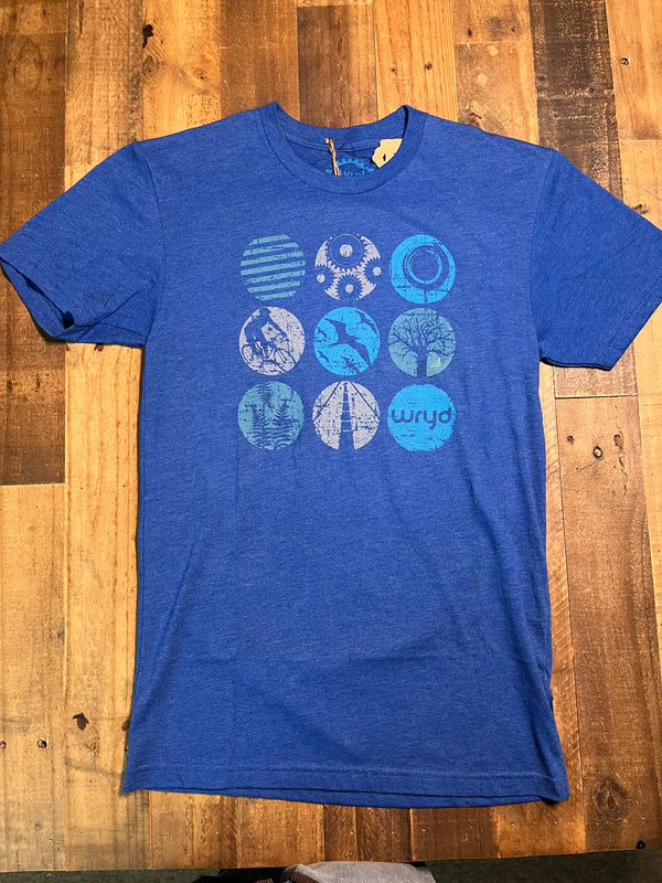 Wryd -Heather Blue - Small