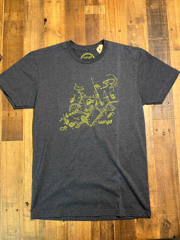 Wryd -Heather Charcoal - Small