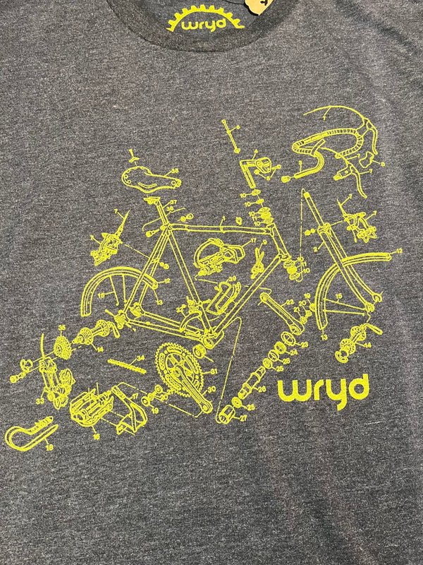 Wryd -Heather Charcoal - Small