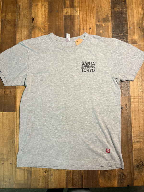 S-Double -Heather Grey - Large