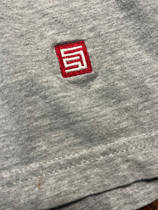 S-Double -Heather Grey - Large