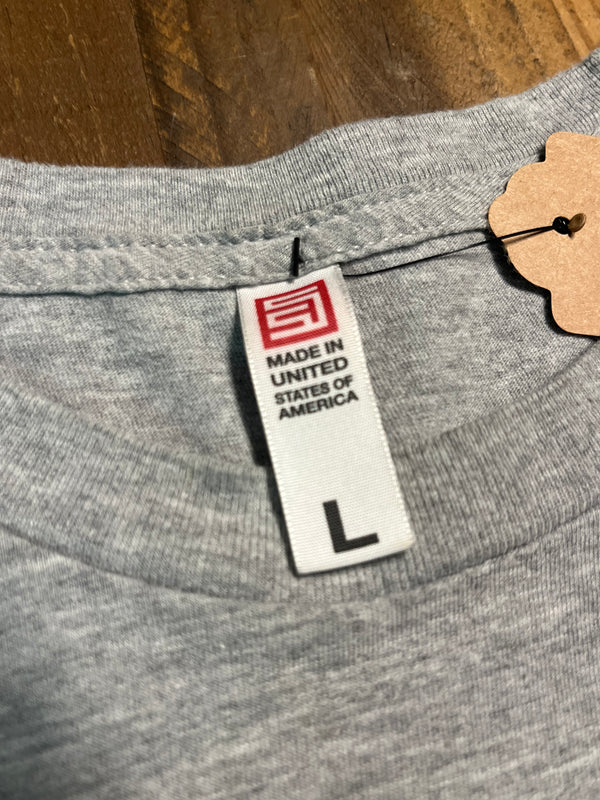 S-Double -Heather Grey - Large