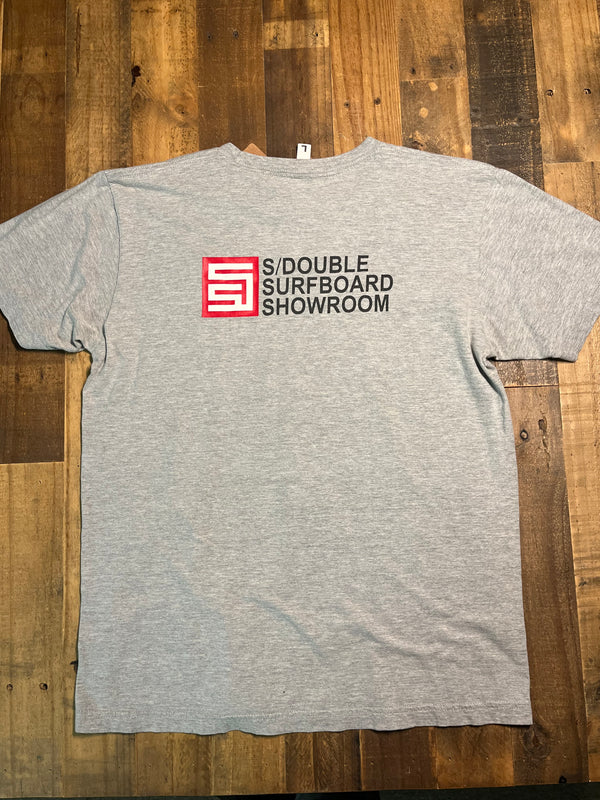 S-Double -Heather Grey - Large