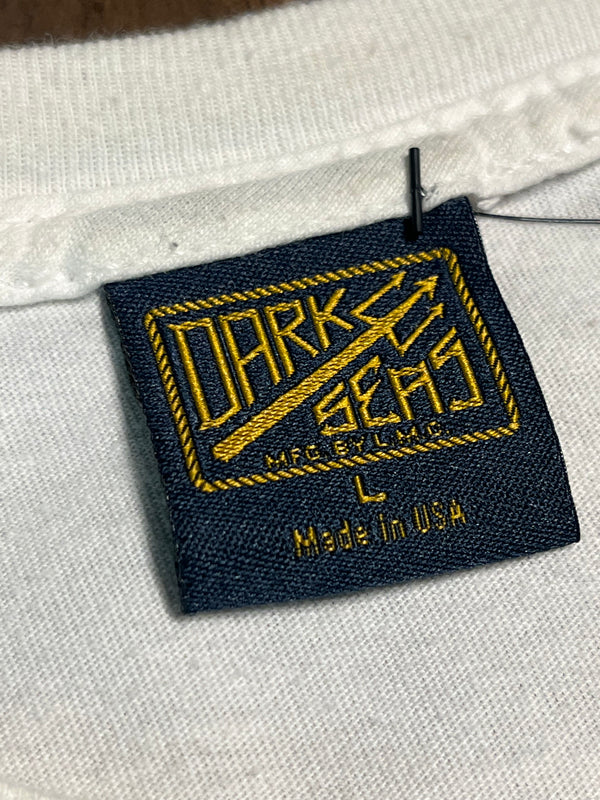 Dark Seas Division -White - Large