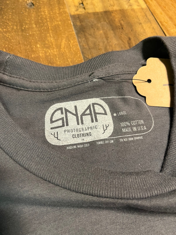 Snap -Charcoal - Large