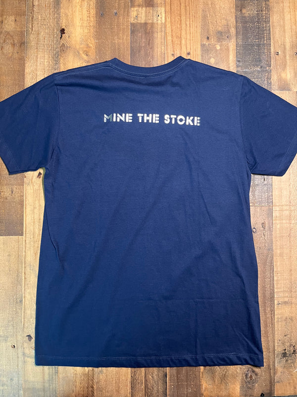 Invasion From Planet C - Navy - Large