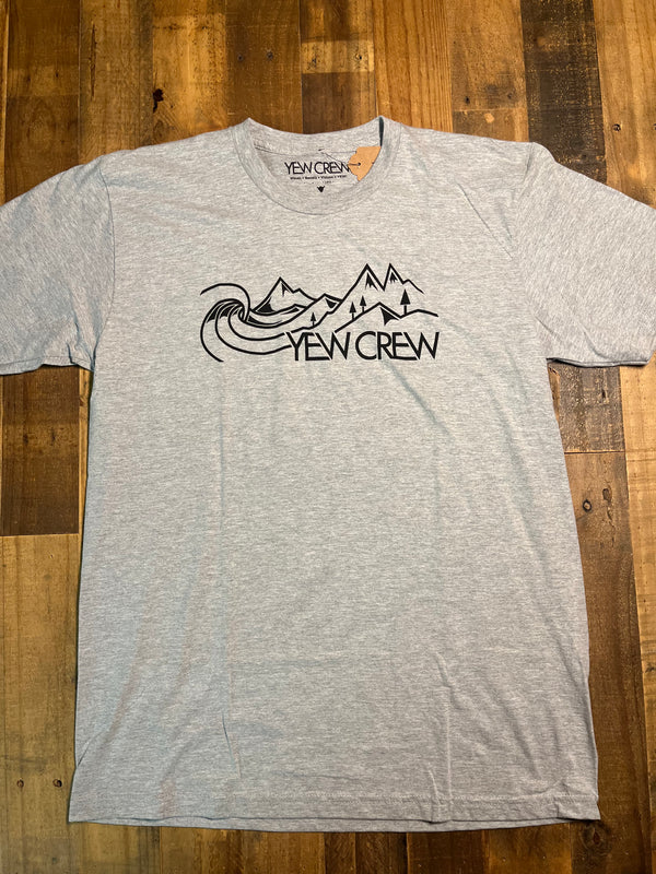 Yew Crew - Heather Grey - Large