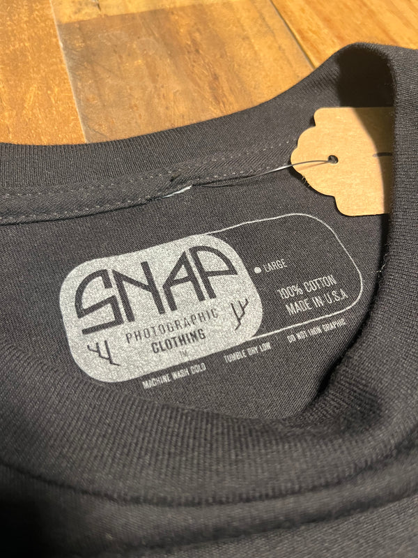 Snap - Black- Large