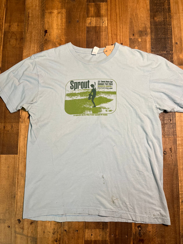 T-Moe - Lt Blue - Large