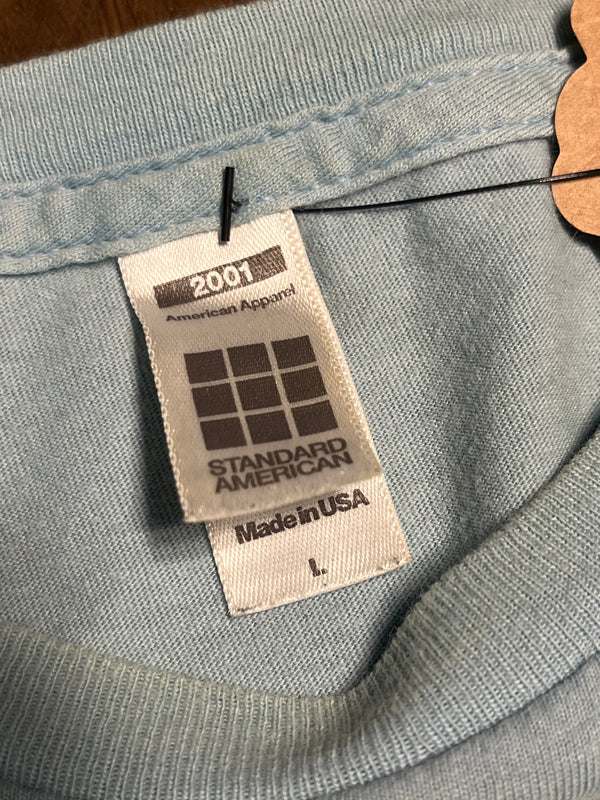 T-Moe - Lt Blue - Large