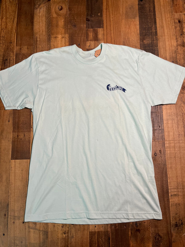 T-Moe - Seafoam - X-Large