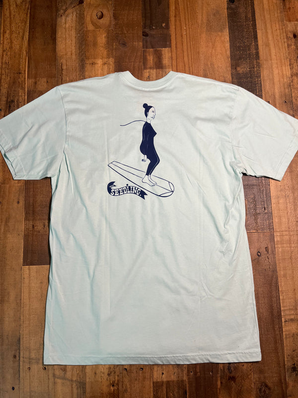 T-Moe - Seafoam - X-Large