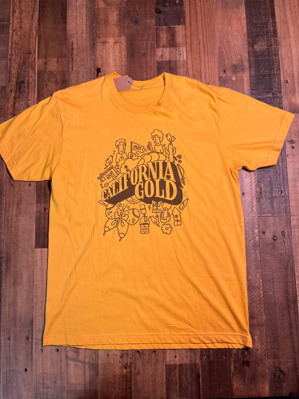 T-Moe - Gold - Large