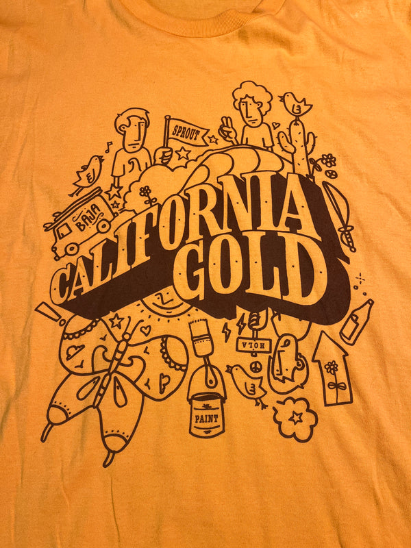 T-Moe - Gold - Large