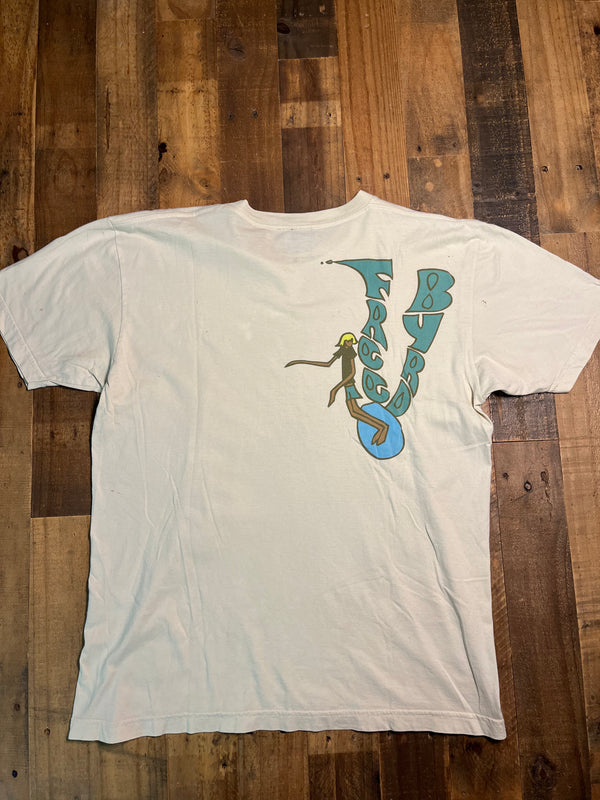 Ando Tee - Cream - Large