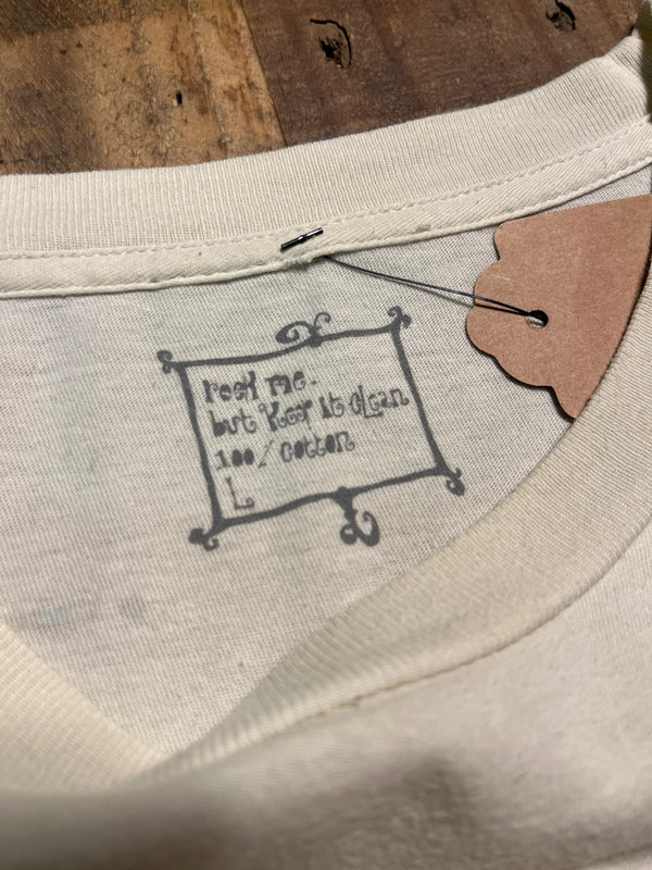 Ando Tee - Cream - Large