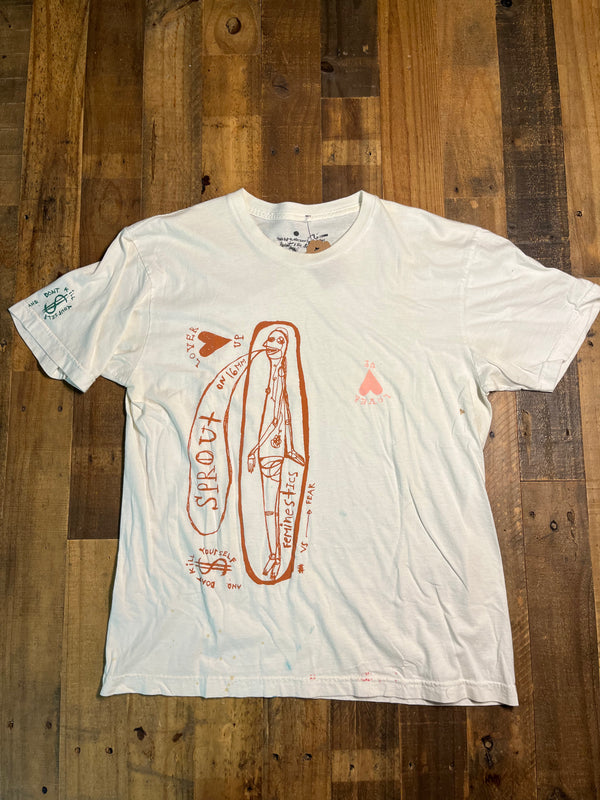 T-Moe - White - Large