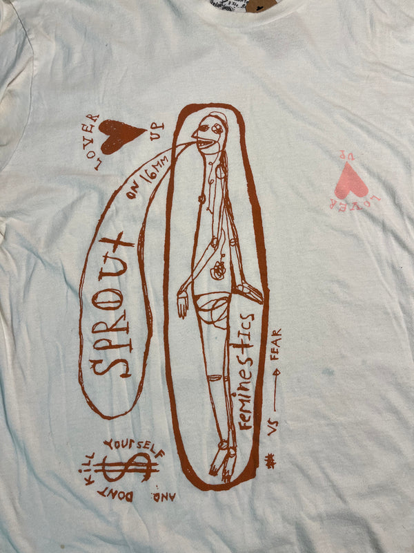 T-Moe - White - Large