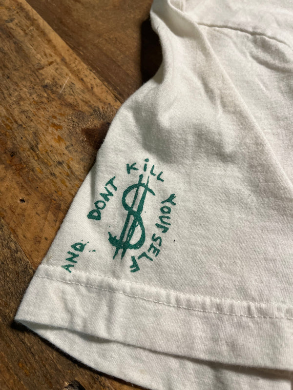 T-Moe - White - Large