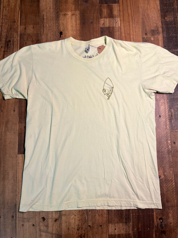 Ando tee - Yellow - Large