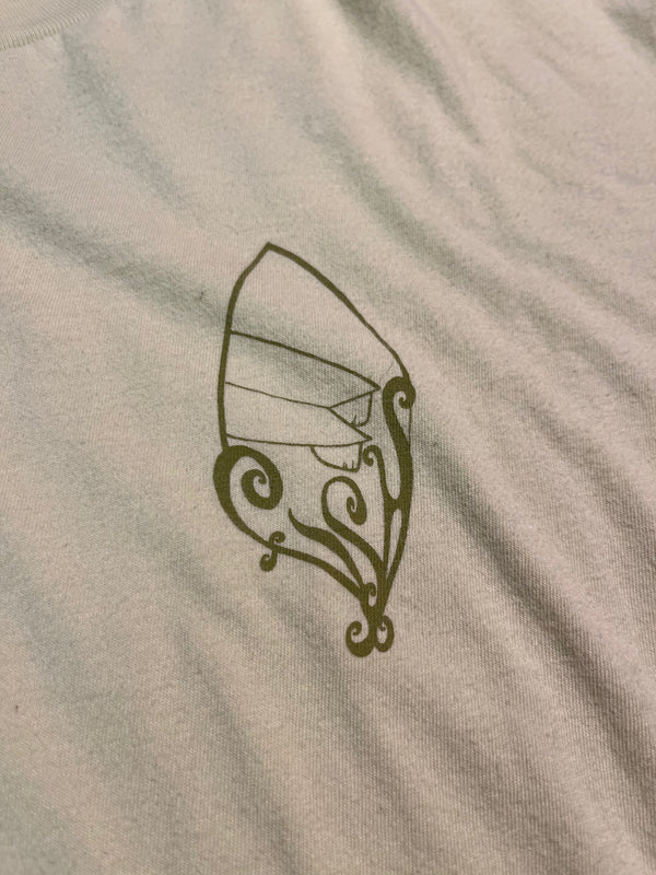 Ando tee - Yellow - Large