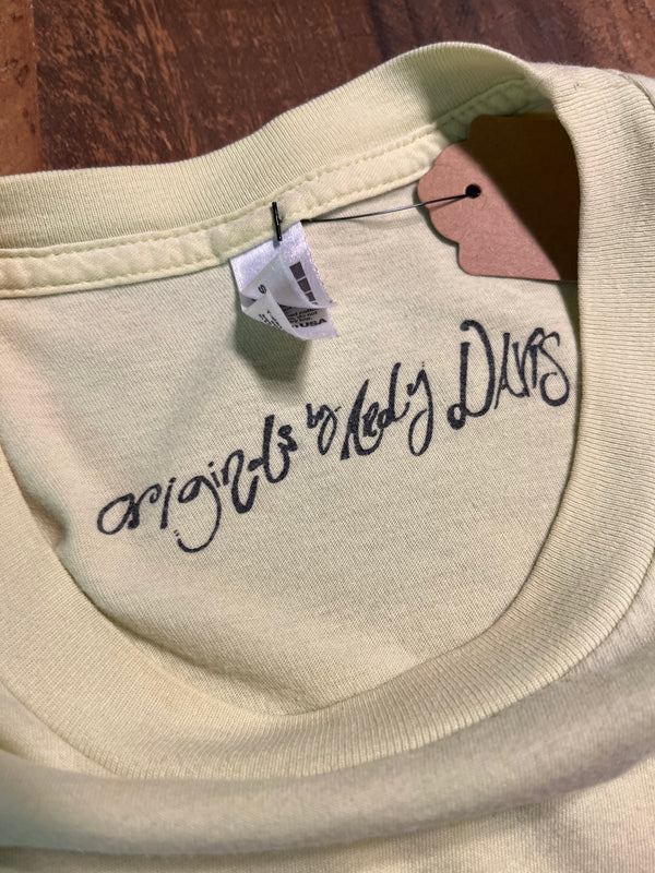 Ando tee - Yellow - Large