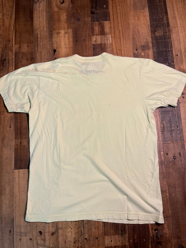 Ando tee - Yellow - Large