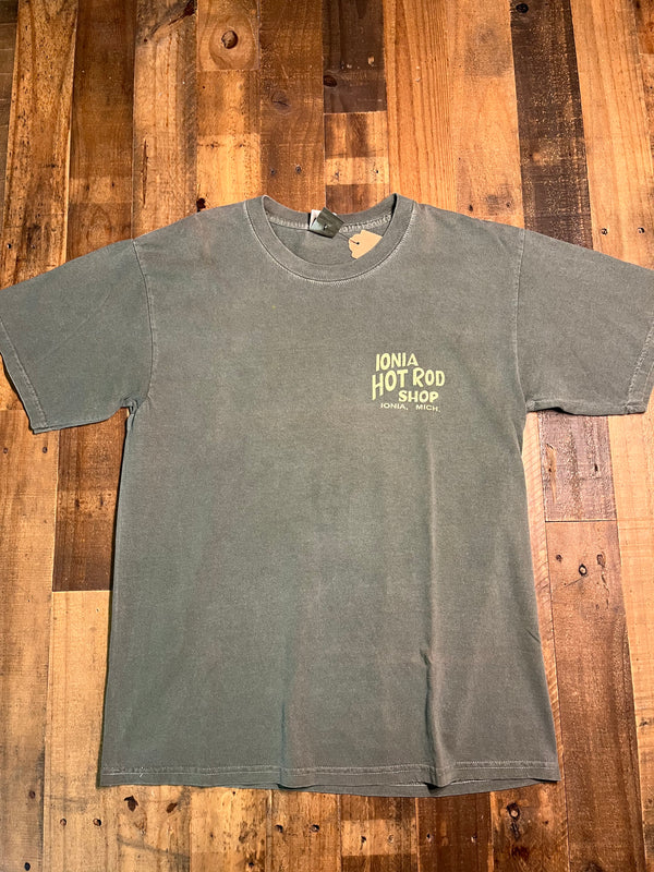 Ionia Hot Rod Shop - Grey - Large