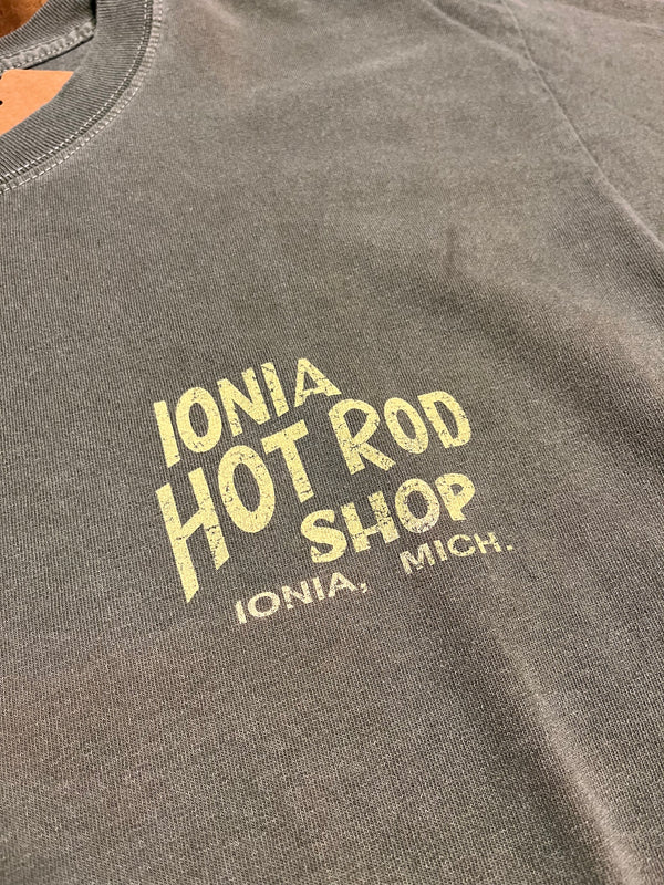 Ionia Hot Rod Shop - Grey - Large