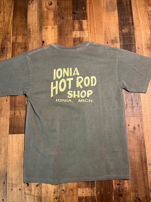 Ionia Hot Rod Shop - Grey - Large