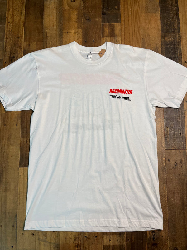 Dragmaster - White - Large