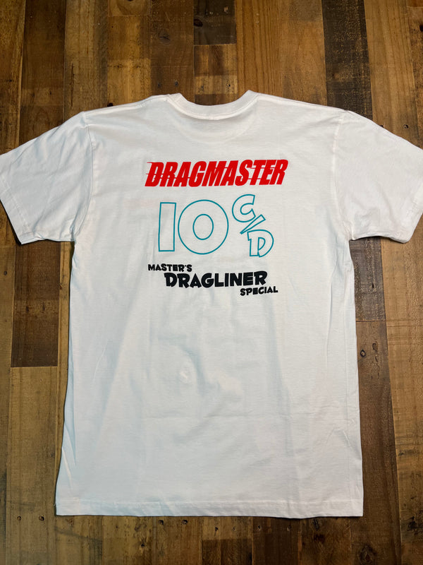 Dragmaster - White - Large