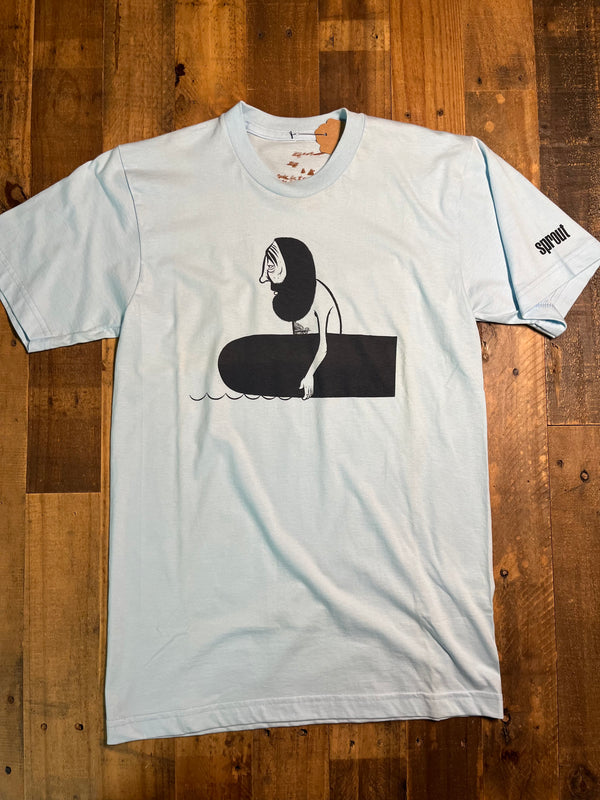 T-Moe - Lt Blue - Small