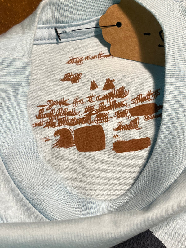 T-Moe - Lt Blue - Small